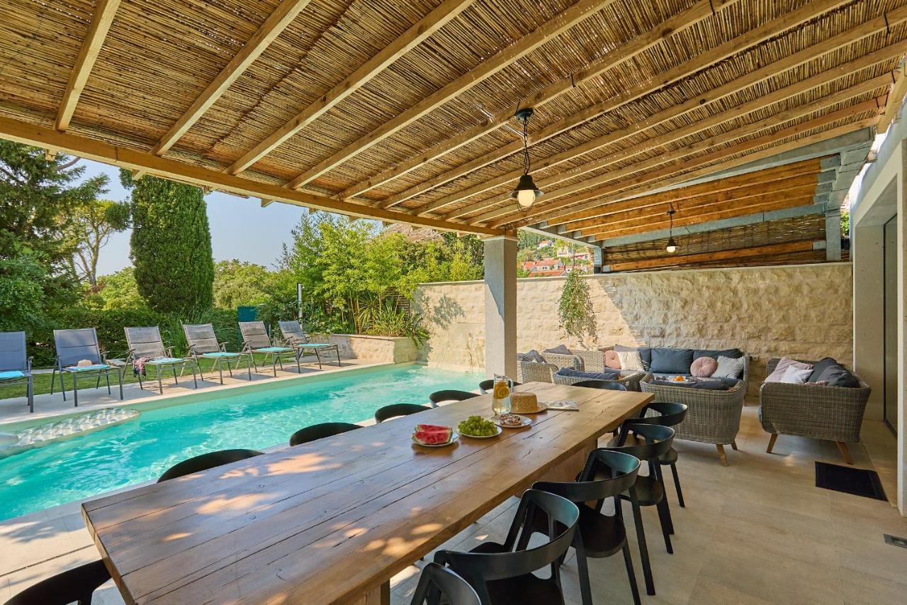 Hedera Estate, Villa Hedera دوبروفينك المظهر الخارجي الصورة